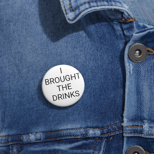 DRINKS Custom Pin