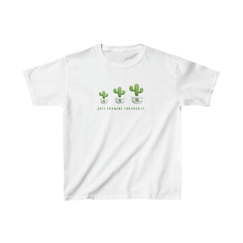 Just growing through it Kids Tee---more colors!