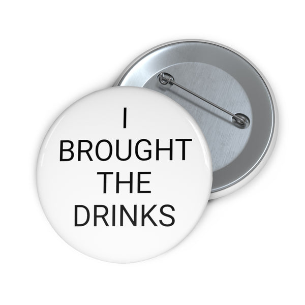 DRINKS Custom Pin