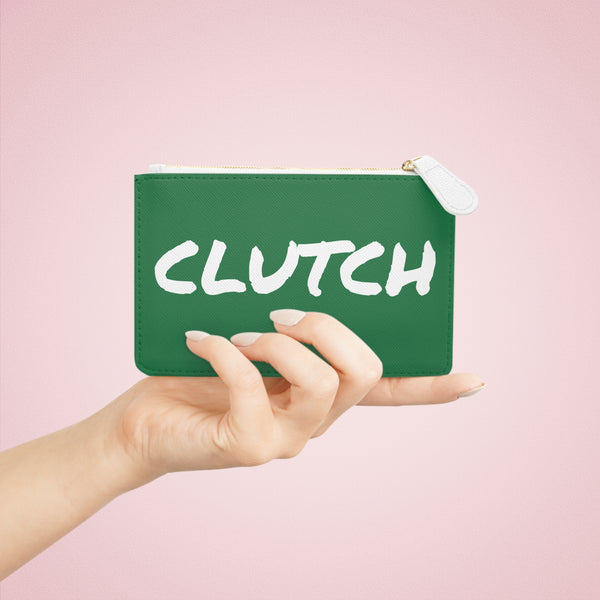 Green Clutch Bag