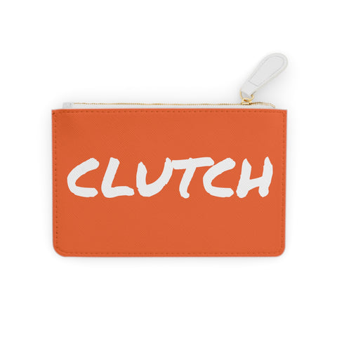 The Clutch Bag-Orange
