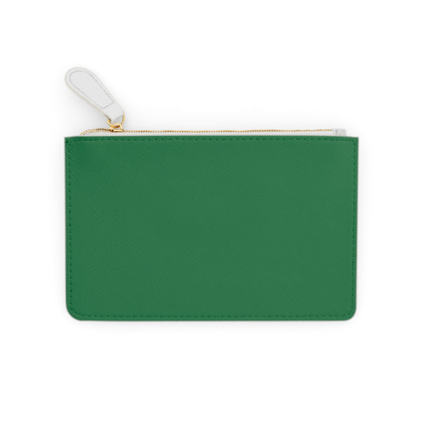 Green Clutch Bag