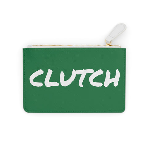 The Clutch Bag-green