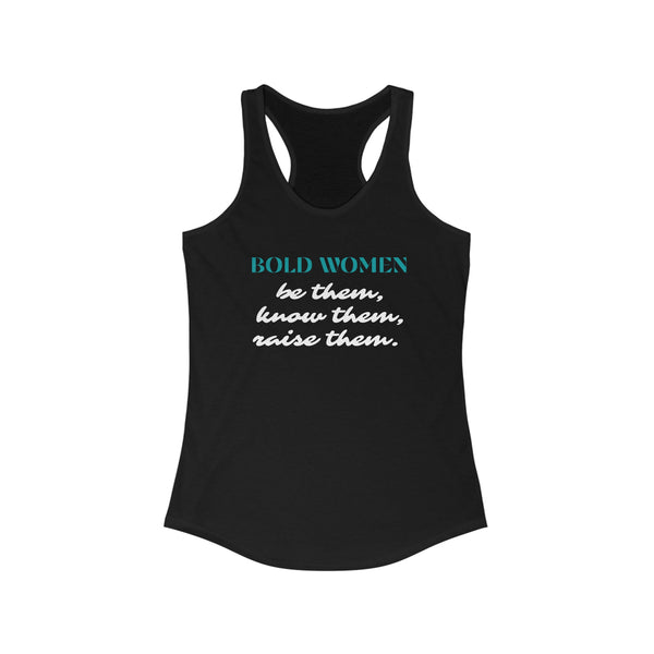 BOLD Women Racerback Tank