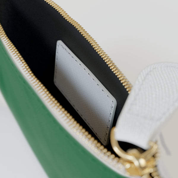 Green Clutch Bag