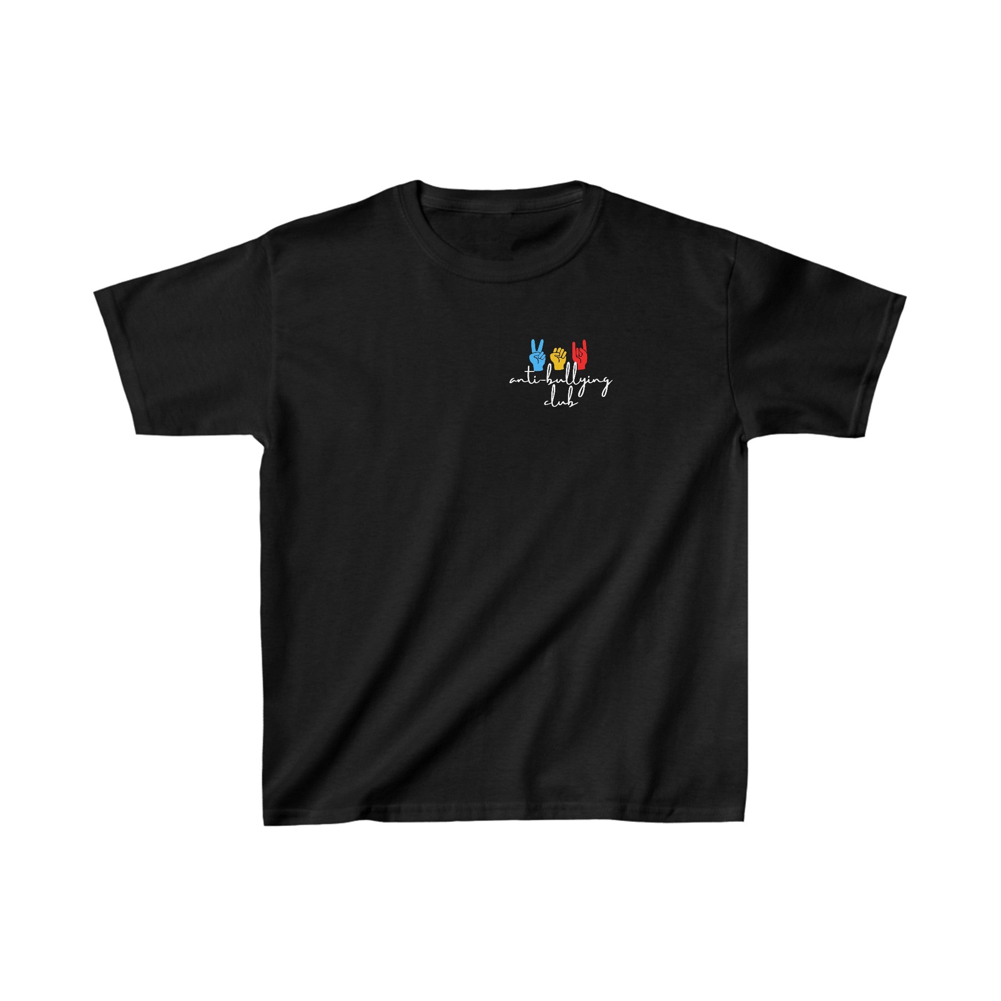 Kids anti-bullying club Tee