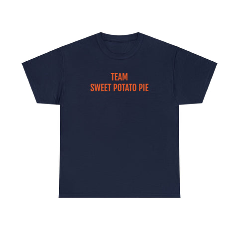 TEAM SWEET POTATO TEE--MORE COLORS!