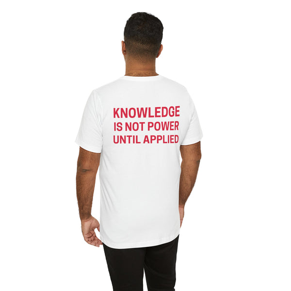 Knowledge is not power until applied *on back* ---more colors!