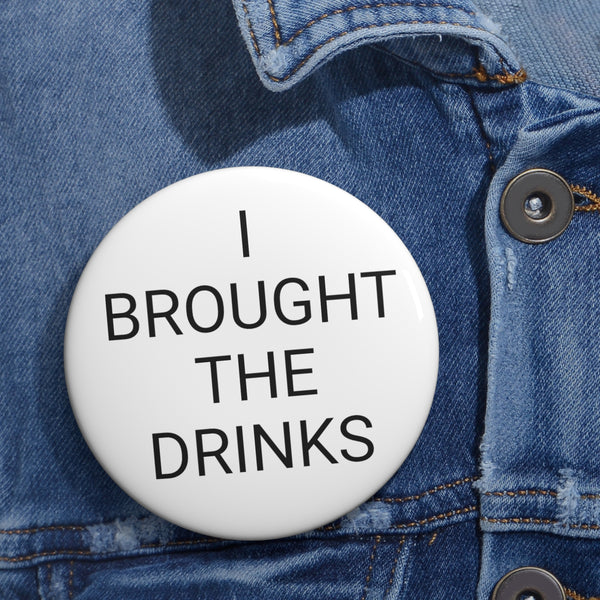 DRINKS Custom Pin