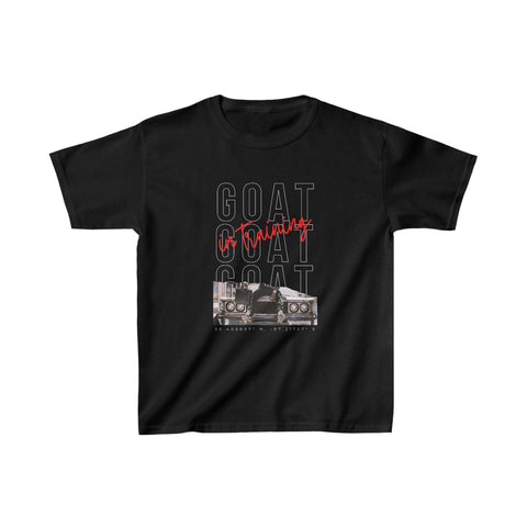 Kids GOAT in training Tee