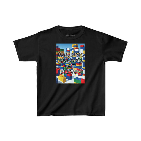 Building Dreams at eleven lego shirt