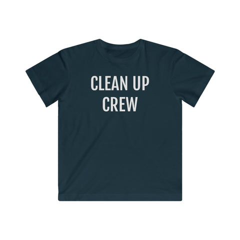 KID'S CLEAN UP CREW TEE---more colors!