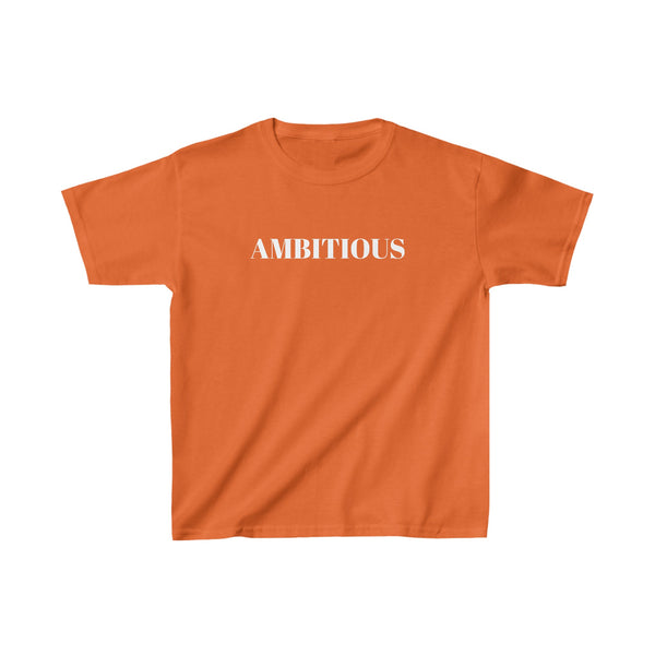 Kids Ambitious Tee