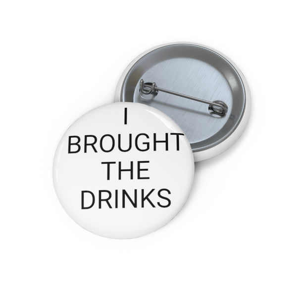 DRINKS Custom Pin