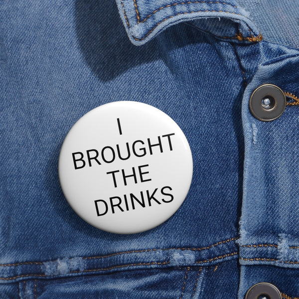 DRINKS Custom Pin