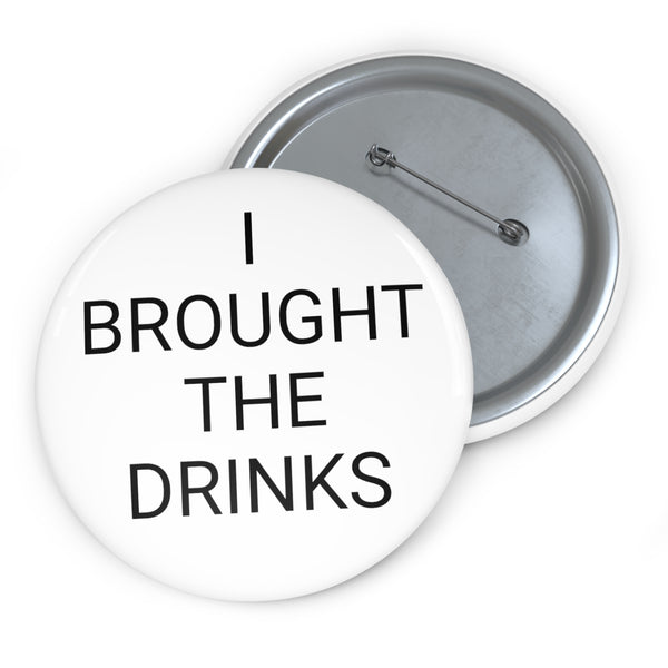 DRINKS Custom Pin