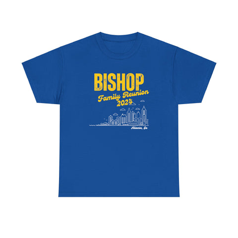 Bishop Reunion- Cotton Tee