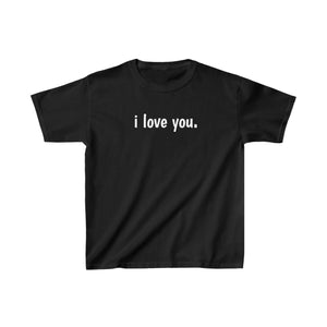 KIDS "i love you" Tee