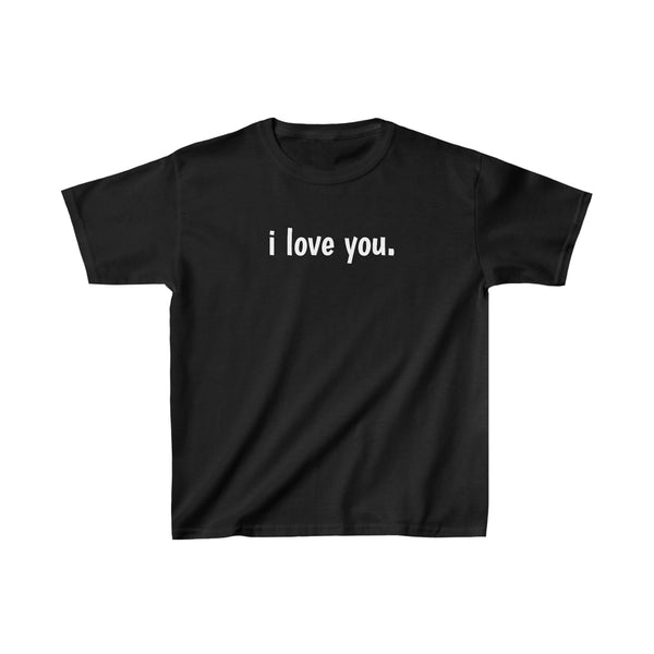 KIDS "i love you" Tee