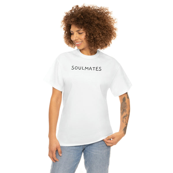 Adult SOULMATES tee! ---more colors!