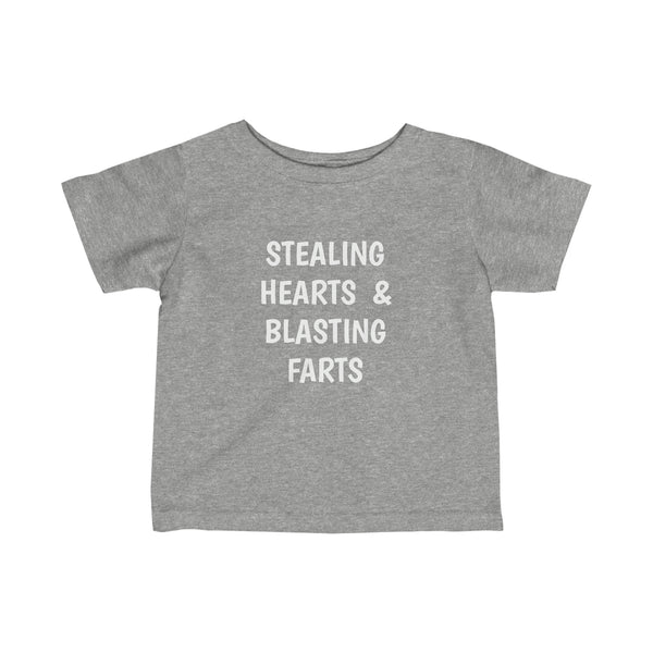 Infant "BLASTING FARTS" Tee