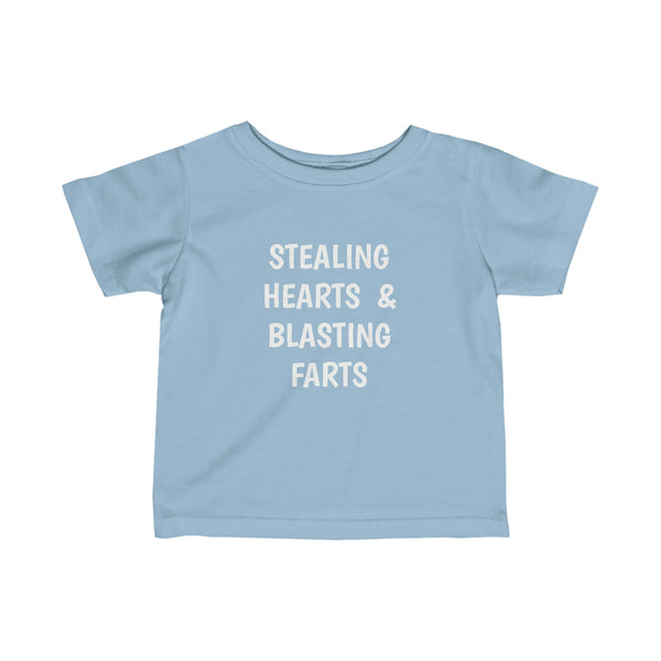 Infant "BLASTING FARTS" Tee