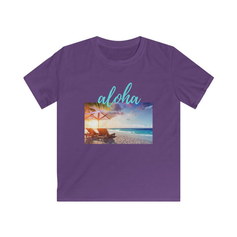 aloha kids tee---more colors!