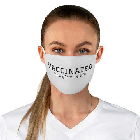 vaccinated Face Mask