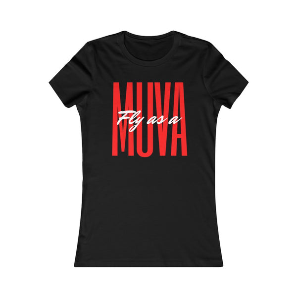 SAMPLE of Fly as a MUVA tee