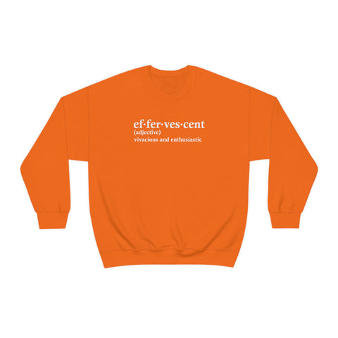 Effervescent Crewneck Sweatshirt---more colors!!