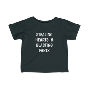 Infant "BLASTING FARTS" Tee