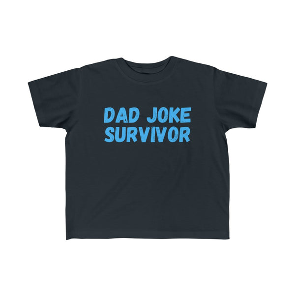 Toddler 'Dad Joke Survivor' Tee