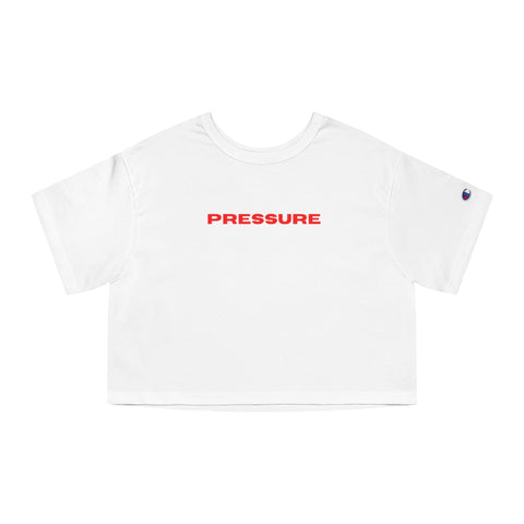 Women's Pressure Cropped T-Shirt