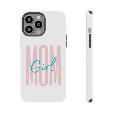 Girl Mom Galaxy 21 and iphone 13 Impact-Resistant Cases