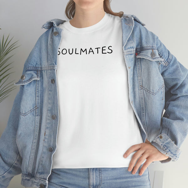 Adult SOULMATES tee! ---more colors!