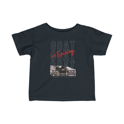 Infant "GOAT in training" Tee