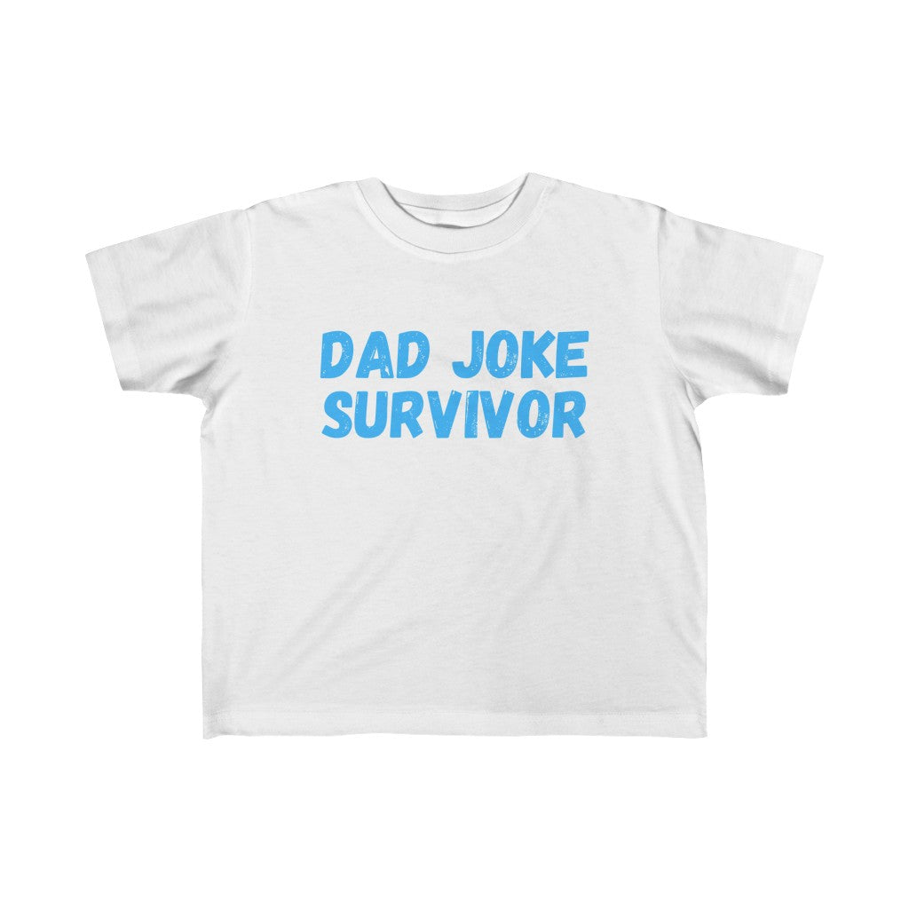 Toddler 'Dad Joke Survivor' Tee