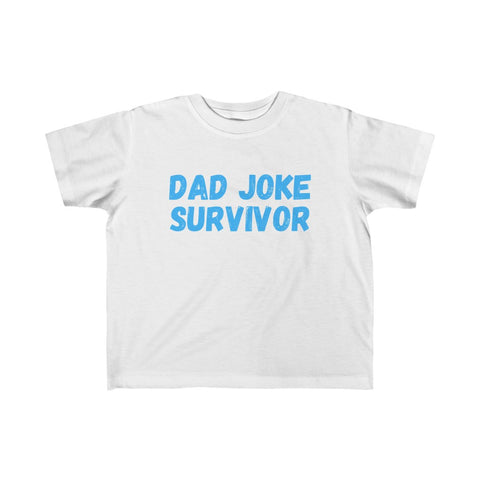 Toddler 'Dad Joke Survivor' Tee