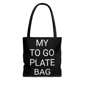 TO GO PLATE Tote