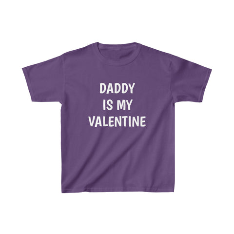 Kids DADDY IS MY VALENTINE TEE!--more colors!