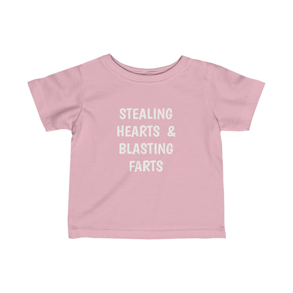 Infant "BLASTING FARTS" Tee